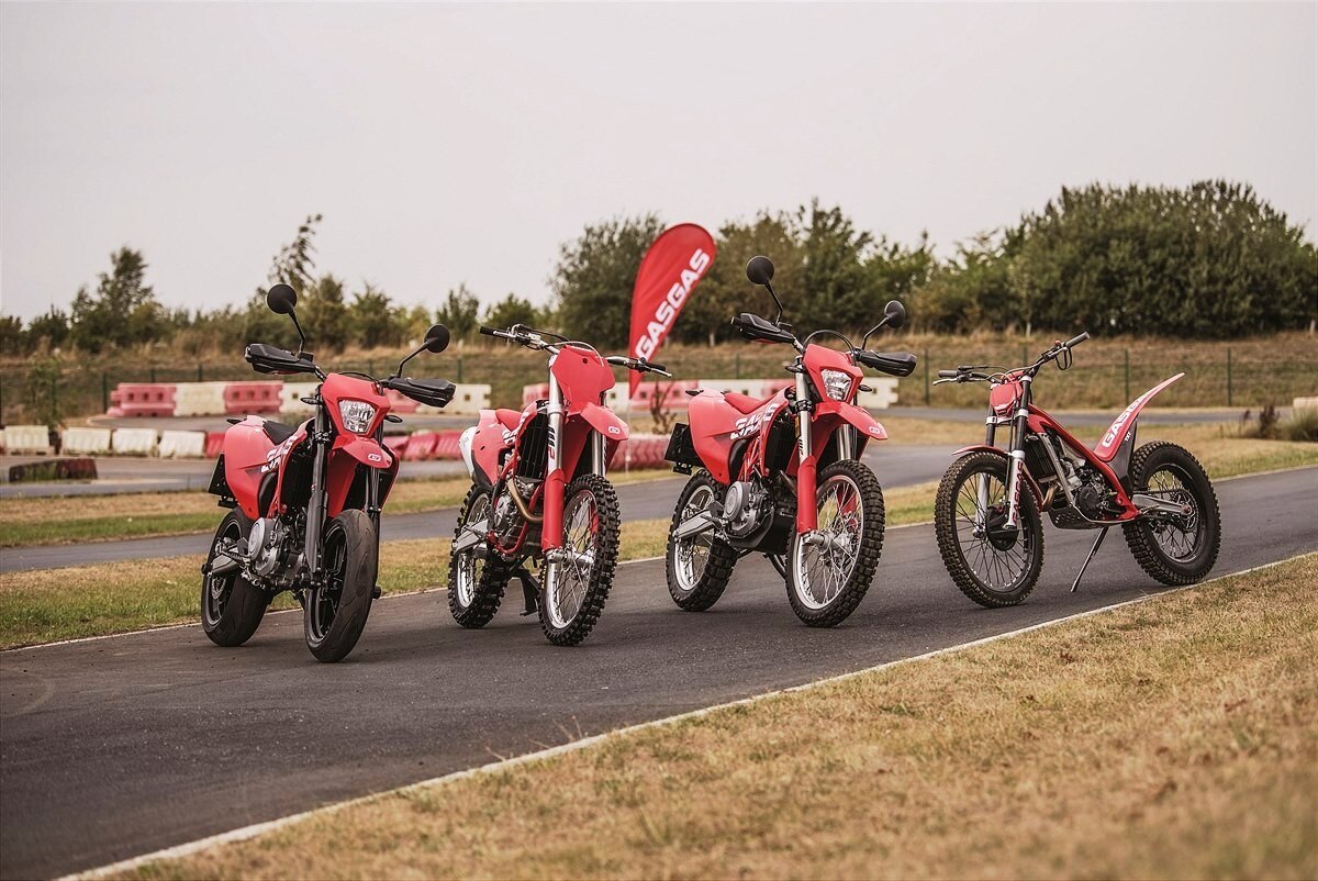 GASGAS: torna United in Dirt!